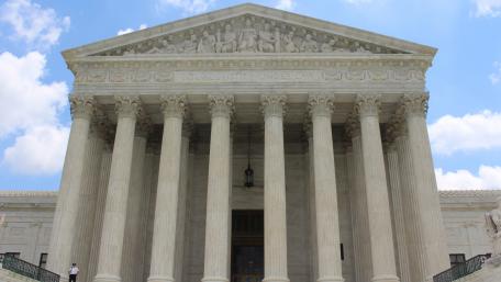 United States Supreme Court Building wallpaper