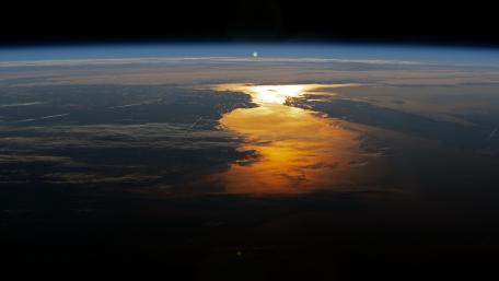 Midsummer Sunrise, Gulf of Saint Lawrence wallpaper