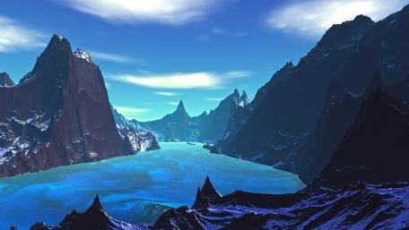 Blue planet wallpaper