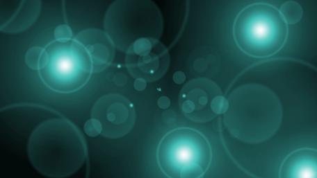 Bokeh circles wallpaper