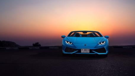 Lamborghini Huracan Spyder wallpaper