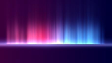 Gradient glow wallpaper