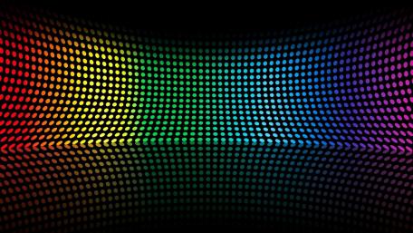 Neon Gradient Reflections wallpaper