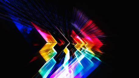 Infinity zig-zag wallpaper