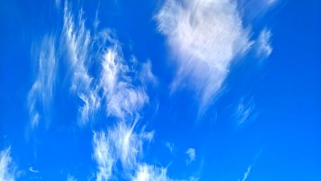 Vibrant Sky Over Lębork Poland in 4K Quality wallpaper