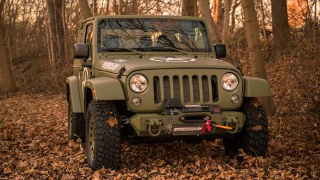 Jeep Wrangler wallpaper