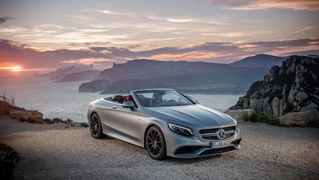 Mercedes AMG S 63 wallpaper