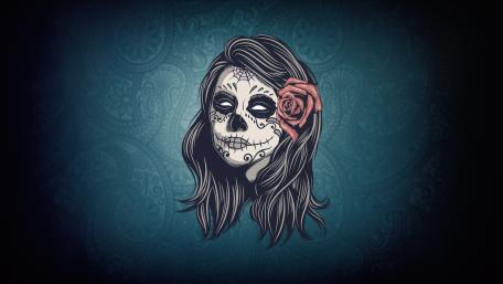 Day of the Dead wallpaper