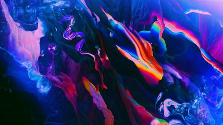 Colorful abstraction wallpaper