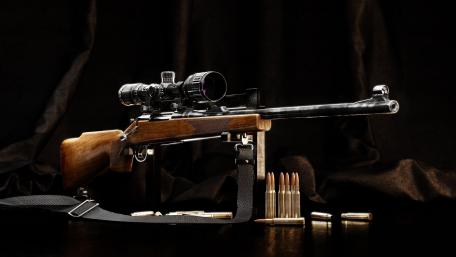Sniper rifle wallpaper