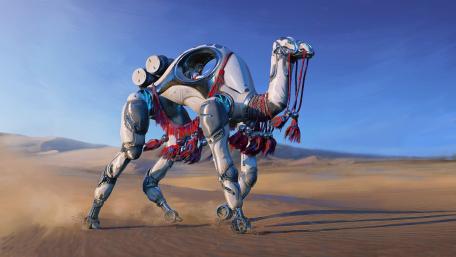Mechanic Camel wallpaper