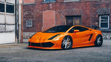 Lamborghini Gallardo wallpaper