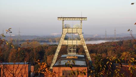 Zeche Ewald Industrial Heritage wallpaper