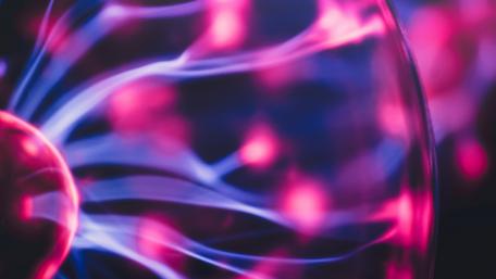 Energy glow wallpaper