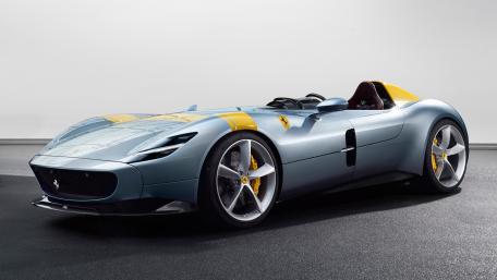 Ferrari Monza SP1 wallpaper