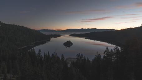 Fannette Island, Emerald Bay State Park wallpaper