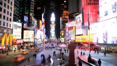 Times Square, NYC wallpaper