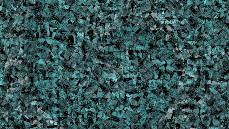 Dynamic Green Mosaic Design for Modern Spaces wallpaper