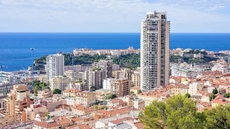 Monte-Carlo and the Côte d’Azur wallpaper