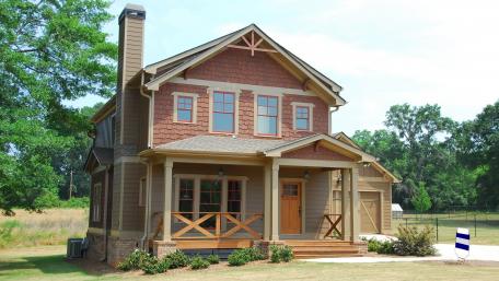 cottage wallpaper