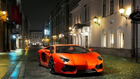 Lamborghini Aventador wallpaper