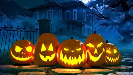 Jack O'lanterns wallpaper