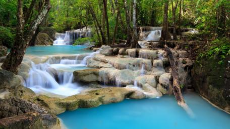 Erawan National Park, Erawan Falls wallpaper