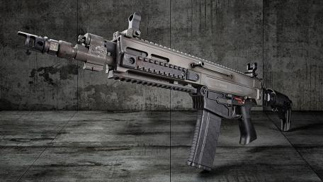 Machine gun wallpaper