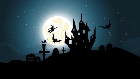 Halloween night wallpaper