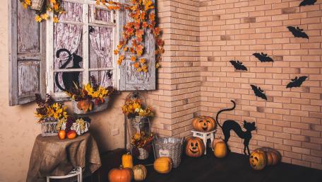 Halloween decoration wallpaper