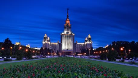 Majestic Night Cityscape Wallpaper wallpaper