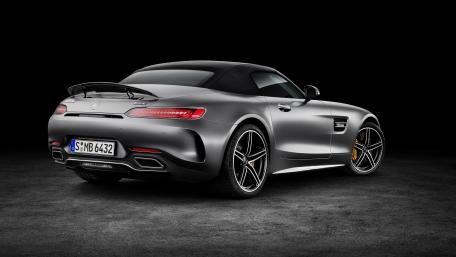 Mercedes-Benz AMG GT Roadster wallpaper
