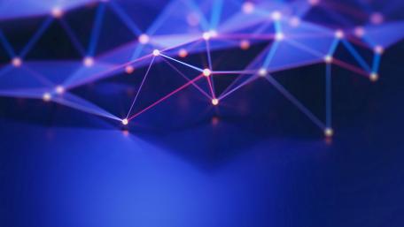 Digital Threads of Technology wallpaper
