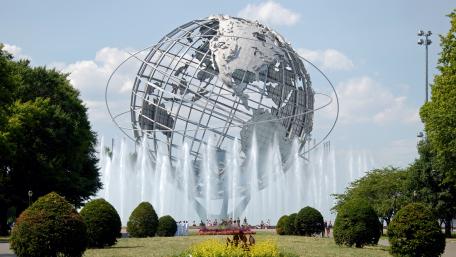 Unisphere in Flushing Meadows-Corona Park wallpaper