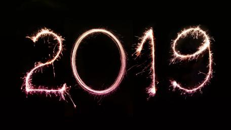 2019 New Year's Eve wallpaper