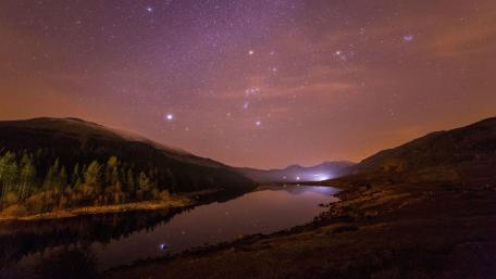 Orion costellation wallpaper