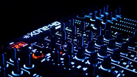 Music and covers wallpaper