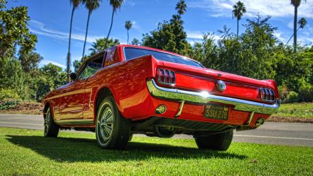 Ford Mustang Mach 1 wallpaper