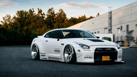 Nissan GTR wallpaper