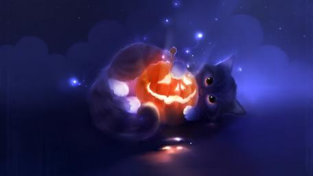 Cute halloween wallpaper