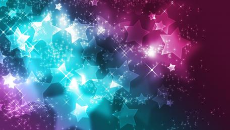 Little stars wallpaper