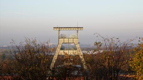 Zeche Ewald Winding tower wallpaper