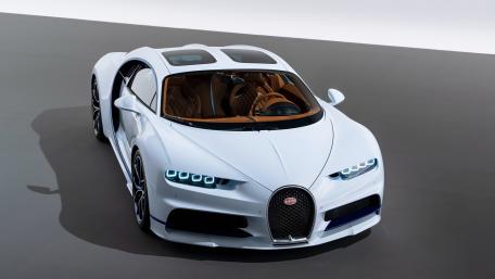 Bugatti Chiron wallpaper