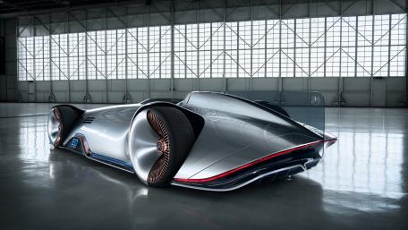 Mercedes EQ Silver Arrow Concept car wallpaper