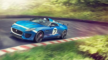 Jaguar F-type Project 7 wallpaper