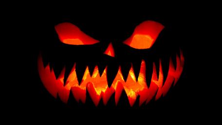 Spooky Halloween Jack O'lantern wallpaper