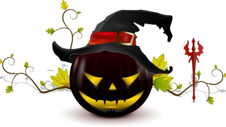 Wickedly Enchanted Halloween Night wallpaper