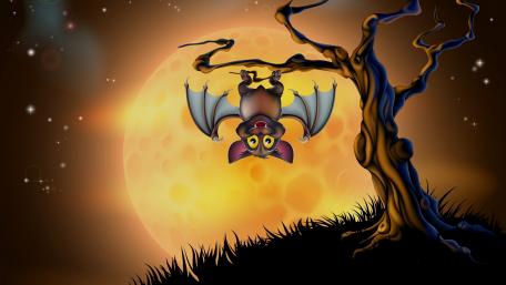 Vampire bat wallpaper