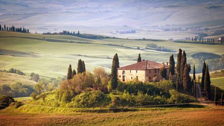 Villa Podere Belvedere (Tuscany) wallpaper