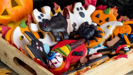 Halloween sweeties wallpaper